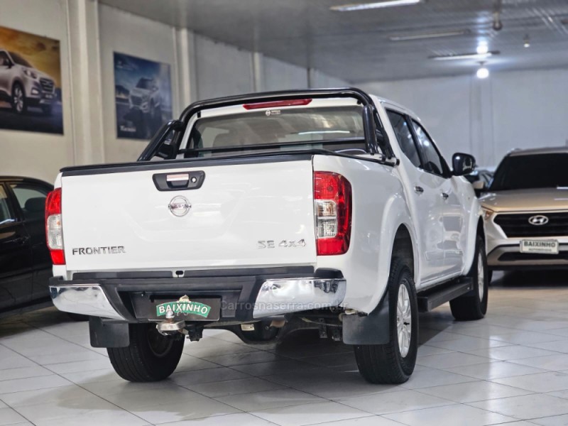 FRONTIER 2.3 SE 4X4 CD TURBO ELETRONIC DIESEL 4P AUTOMÁTICO - 2018 - SAPUCAIA DO SUL