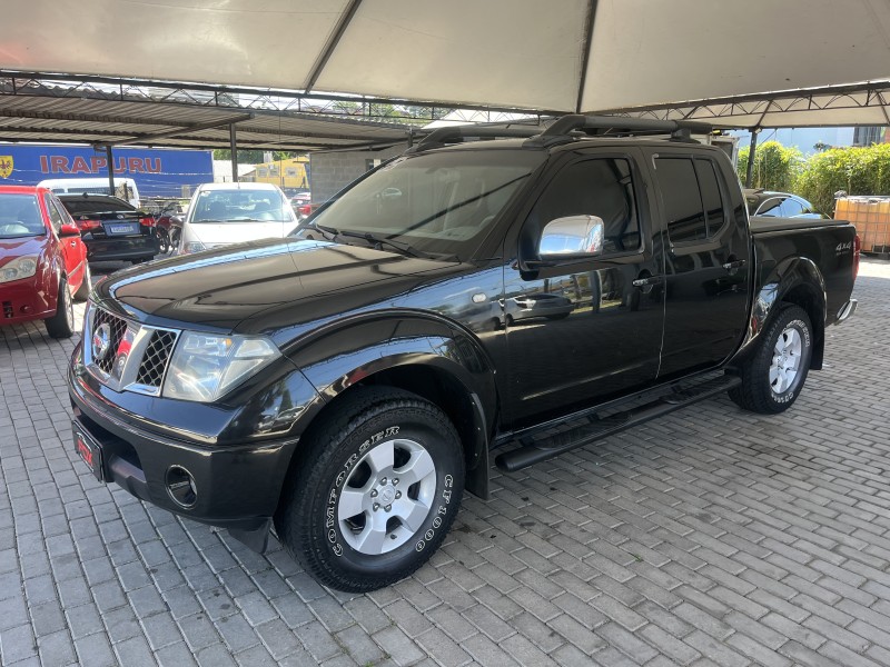 frontier 2.5 le 4x4 cd turbo eletronic diesel 4p automatico 2009 caxias do sul