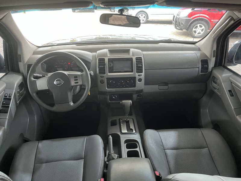 FRONTIER 2.5 LE 4X4 CD TURBO ELETRONIC DIESEL 4P AUTOMÁTICO - 2009 - CAXIAS DO SUL