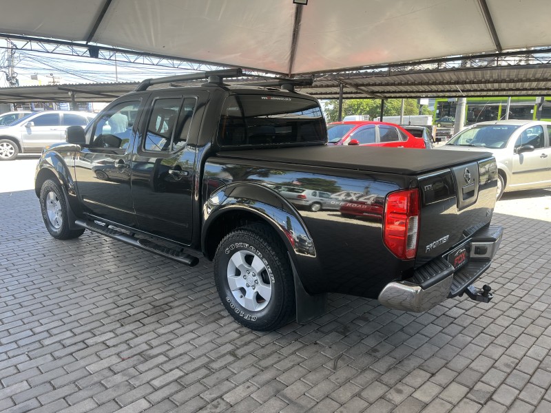 FRONTIER 2.5 LE 4X4 CD TURBO ELETRONIC DIESEL 4P AUTOMÁTICO - 2009 - CAXIAS DO SUL