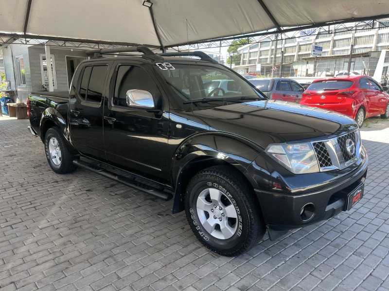 FRONTIER 2.5 LE 4X4 CD TURBO ELETRONIC DIESEL 4P AUTOMÁTICO - 2009 - CAXIAS DO SUL