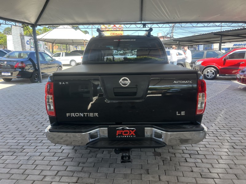FRONTIER 2.5 LE 4X4 CD TURBO ELETRONIC DIESEL 4P AUTOMÁTICO - 2009 - CAXIAS DO SUL
