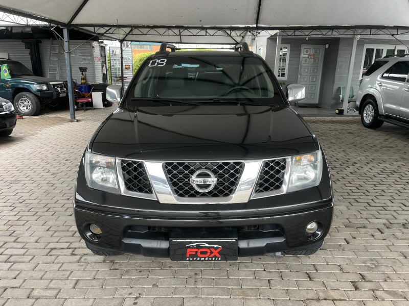 FRONTIER 2.5 LE 4X4 CD TURBO ELETRONIC DIESEL 4P AUTOMÁTICO - 2009 - CAXIAS DO SUL