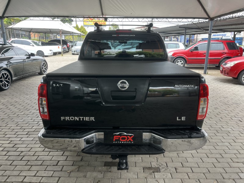 FRONTIER 2.5 LE 4X4 CD TURBO ELETRONIC DIESEL 4P AUTOMÁTICO - 2009 - CAXIAS DO SUL