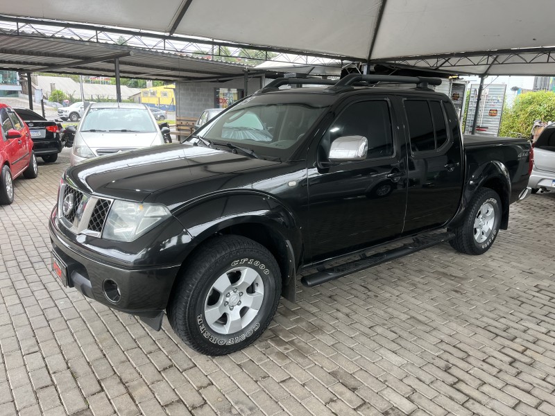 frontier 2.5 le 4x4 cd turbo eletronic diesel 4p automatico 2009 caxias do sul