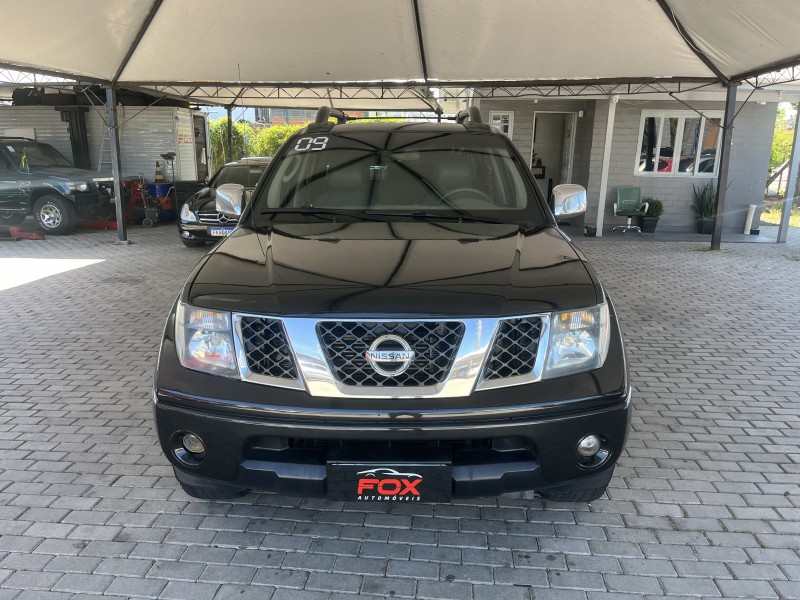 FRONTIER 2.5 LE 4X4 CD TURBO ELETRONIC DIESEL 4P AUTOMÁTICO - 2009 - CAXIAS DO SUL