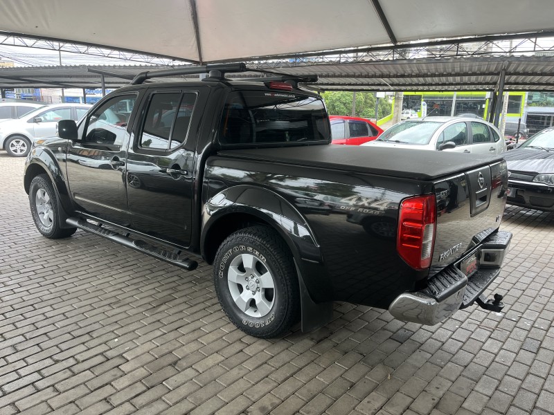 FRONTIER 2.5 LE 4X4 CD TURBO ELETRONIC DIESEL 4P AUTOMÁTICO - 2009 - CAXIAS DO SUL