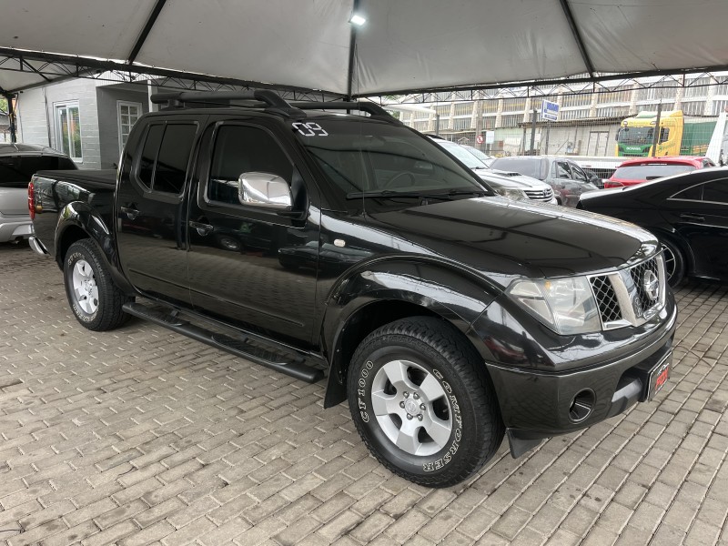 FRONTIER 2.5 LE 4X4 CD TURBO ELETRONIC DIESEL 4P AUTOMÁTICO - 2009 - CAXIAS DO SUL