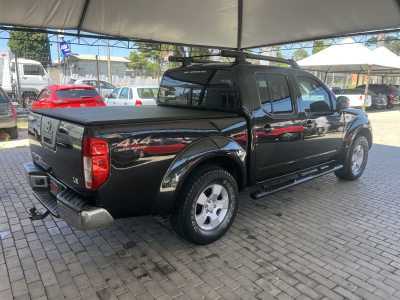 FRONTIER 2.5 LE 4X4 CD TURBO ELETRONIC DIESEL 4P AUTOMÁTICO - 2009 - CAXIAS DO SUL