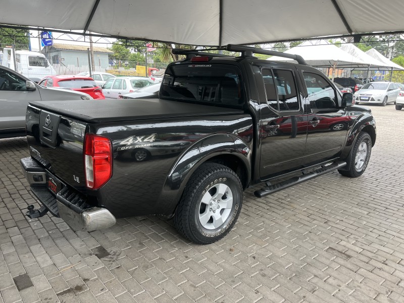 FRONTIER 2.5 LE 4X4 CD TURBO ELETRONIC DIESEL 4P AUTOMÁTICO - 2009 - CAXIAS DO SUL