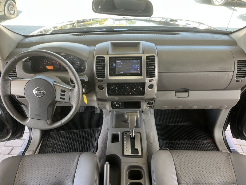 FRONTIER 2.5 LE 4X4 CD TURBO ELETRONIC DIESEL 4P AUTOMÁTICO - 2009 - CAXIAS DO SUL