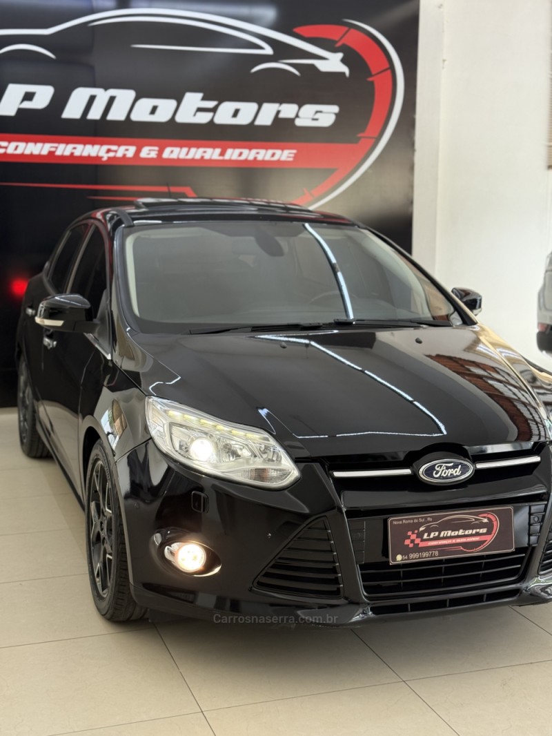 FOCUS 2.0 TITANIUM PLUS 16V FLEX 4P AUTOMÁTICO - 2015 - FARROUPILHA