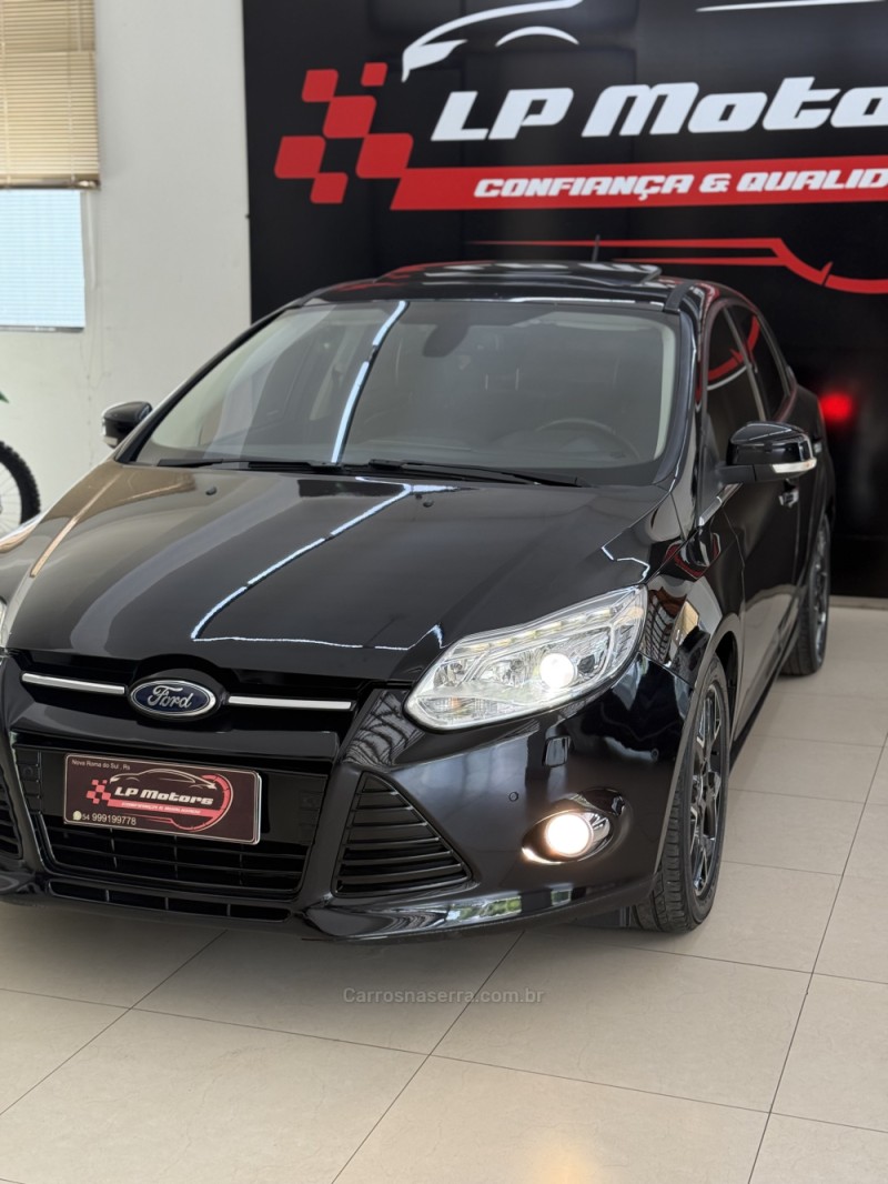 FOCUS 2.0 TITANIUM PLUS 16V FLEX 4P AUTOMÁTICO - 2015 - FARROUPILHA