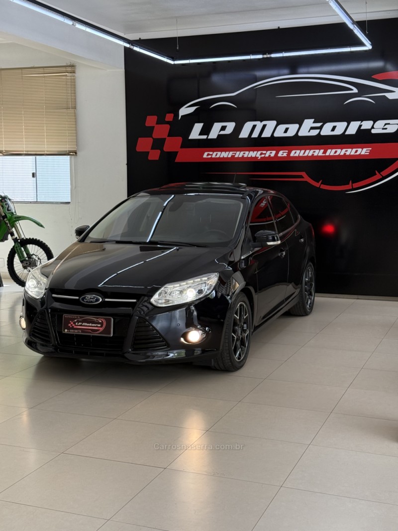 focus 2.0 titanium plus 16v flex 4p automatico 2015 farroupilha
