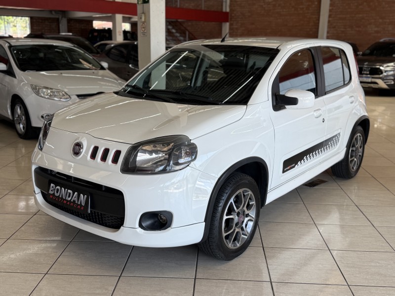 uno 1.4 evo sporting 8v flex 2p manual 2013 farroupilha