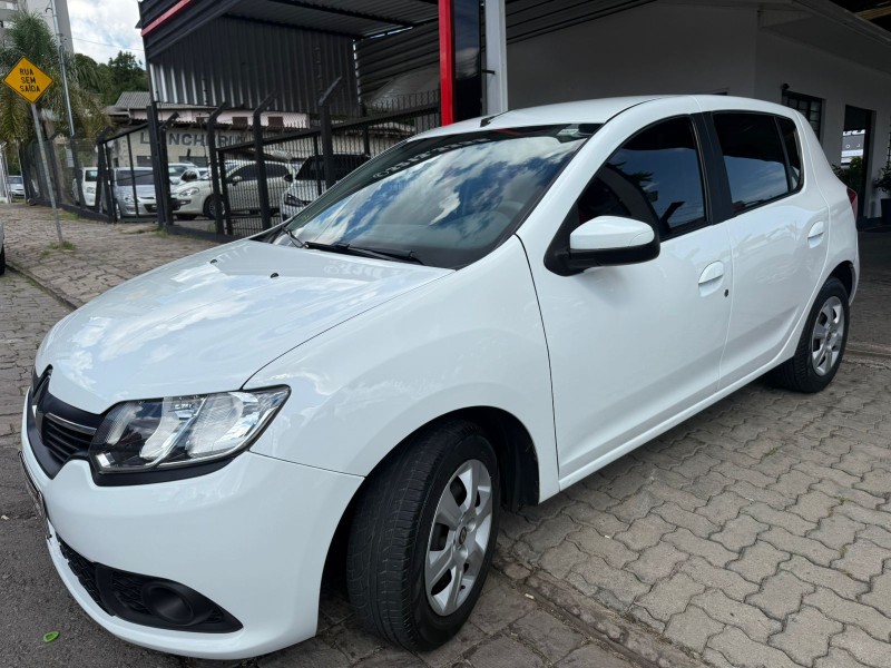 SANDERO 1.0 EXPRESSION 12V FLEX 4P MANUAL - 2019 - CAXIAS DO SUL
