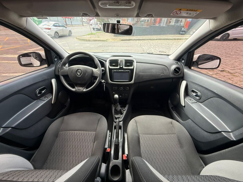 SANDERO 1.0 EXPRESSION 12V FLEX 4P MANUAL - 2019 - CAXIAS DO SUL