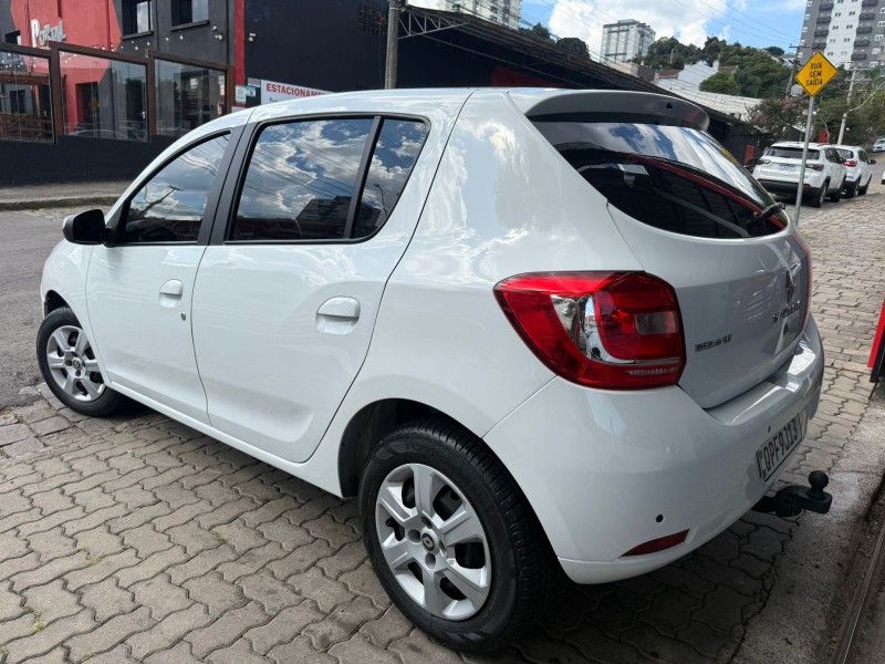 SANDERO 1.0 EXPRESSION 12V FLEX 4P MANUAL - 2019 - CAXIAS DO SUL
