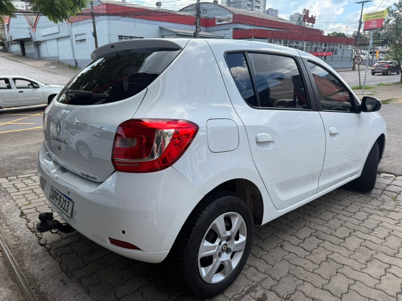 SANDERO 1.0 EXPRESSION 12V FLEX 4P MANUAL - 2019 - CAXIAS DO SUL