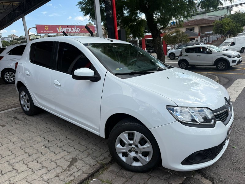 SANDERO 1.0 EXPRESSION 12V FLEX 4P MANUAL