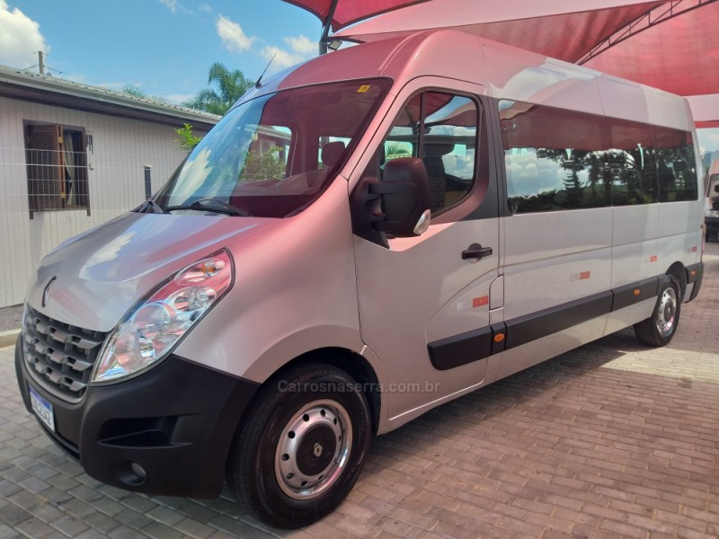 master 2.3 dci minibus executive l3h2 16 lugares 16v diesel 4p manual 2015 caxias do sul