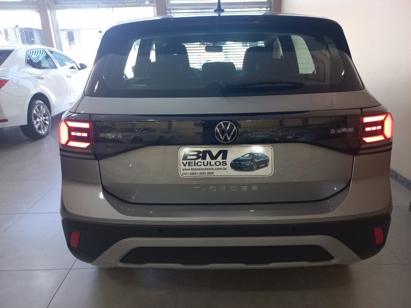 T-CROSS 1.0 TSI 200 SENSE AUTOMÁTICO - 2026 - BENTO GONçALVES