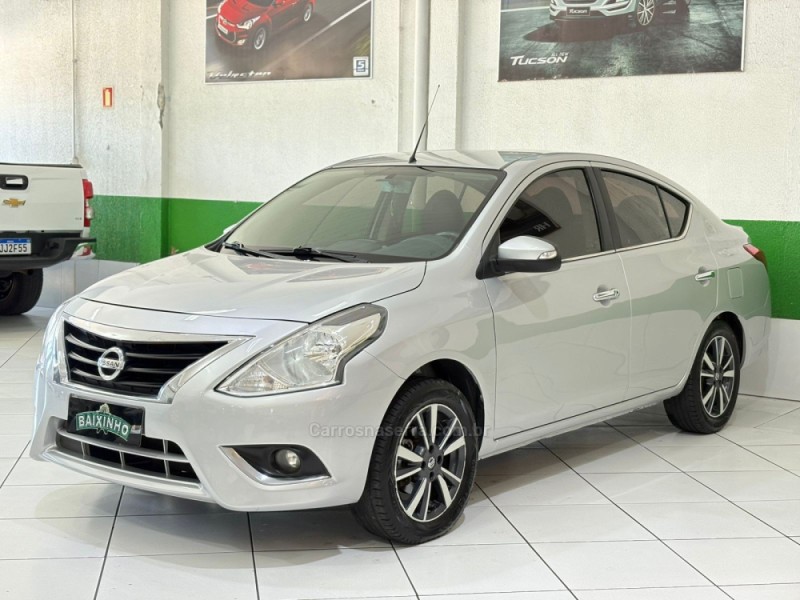 VERSA 1.6 16V SL FLEXSTART FLEX 4P AUTOMÁTICO - 2019 - SAPUCAIA DO SUL