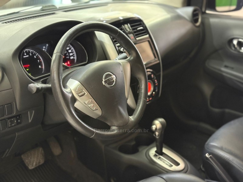 VERSA 1.6 16V SL FLEXSTART FLEX 4P AUTOMÁTICO - 2019 - SAPUCAIA DO SUL