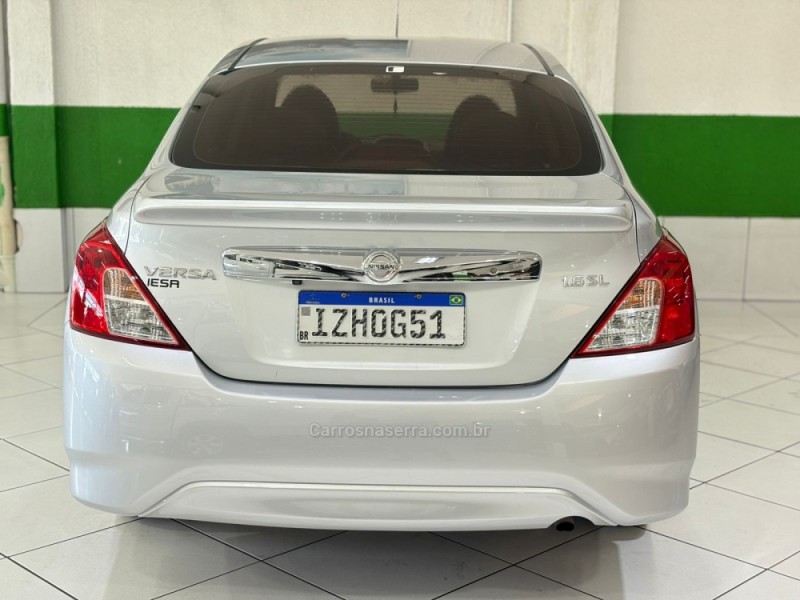 VERSA 1.6 16V SL FLEXSTART FLEX 4P AUTOMÁTICO - 2019 - SAPUCAIA DO SUL