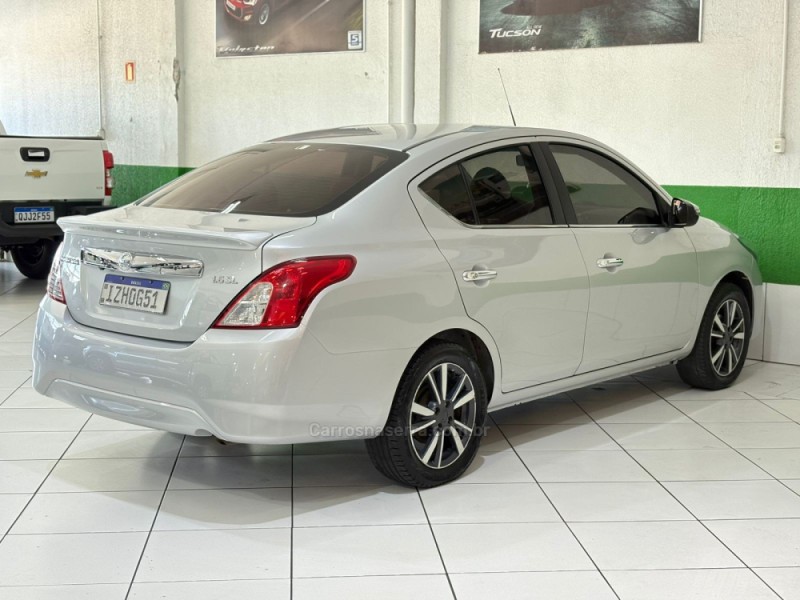 VERSA 1.6 16V SL FLEXSTART FLEX 4P AUTOMÁTICO - 2019 - SAPUCAIA DO SUL