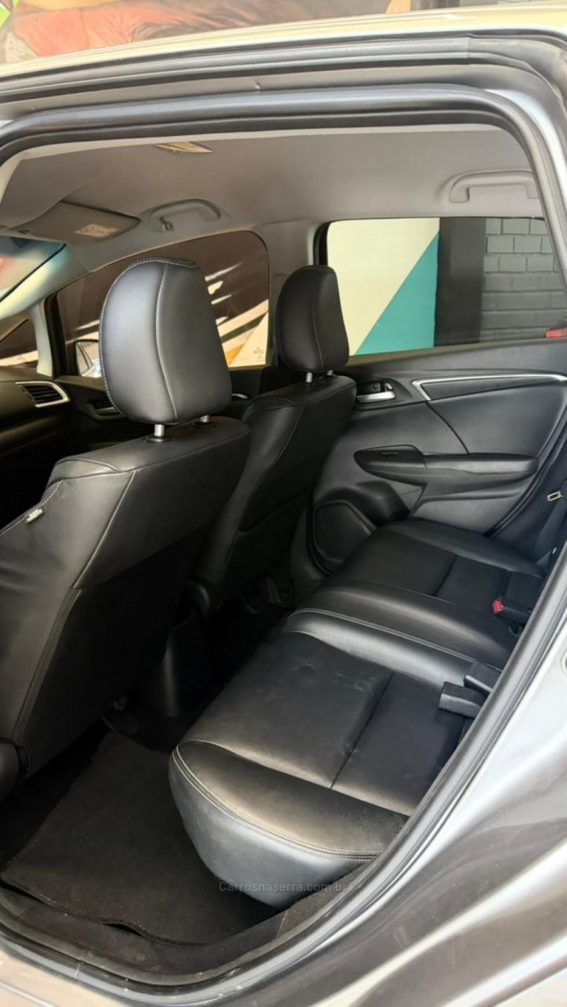 FIT 1.5 EXL 16V FLEX 4P AUTOMÁTICO - 2016 - NOVO HAMBURGO