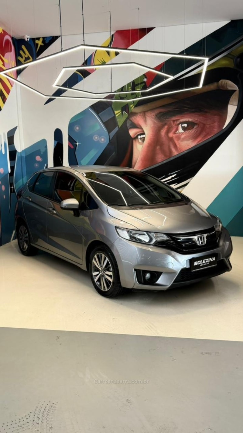 fit 1.5 exl 16v flex 4p automatico 2016 novo hamburgo