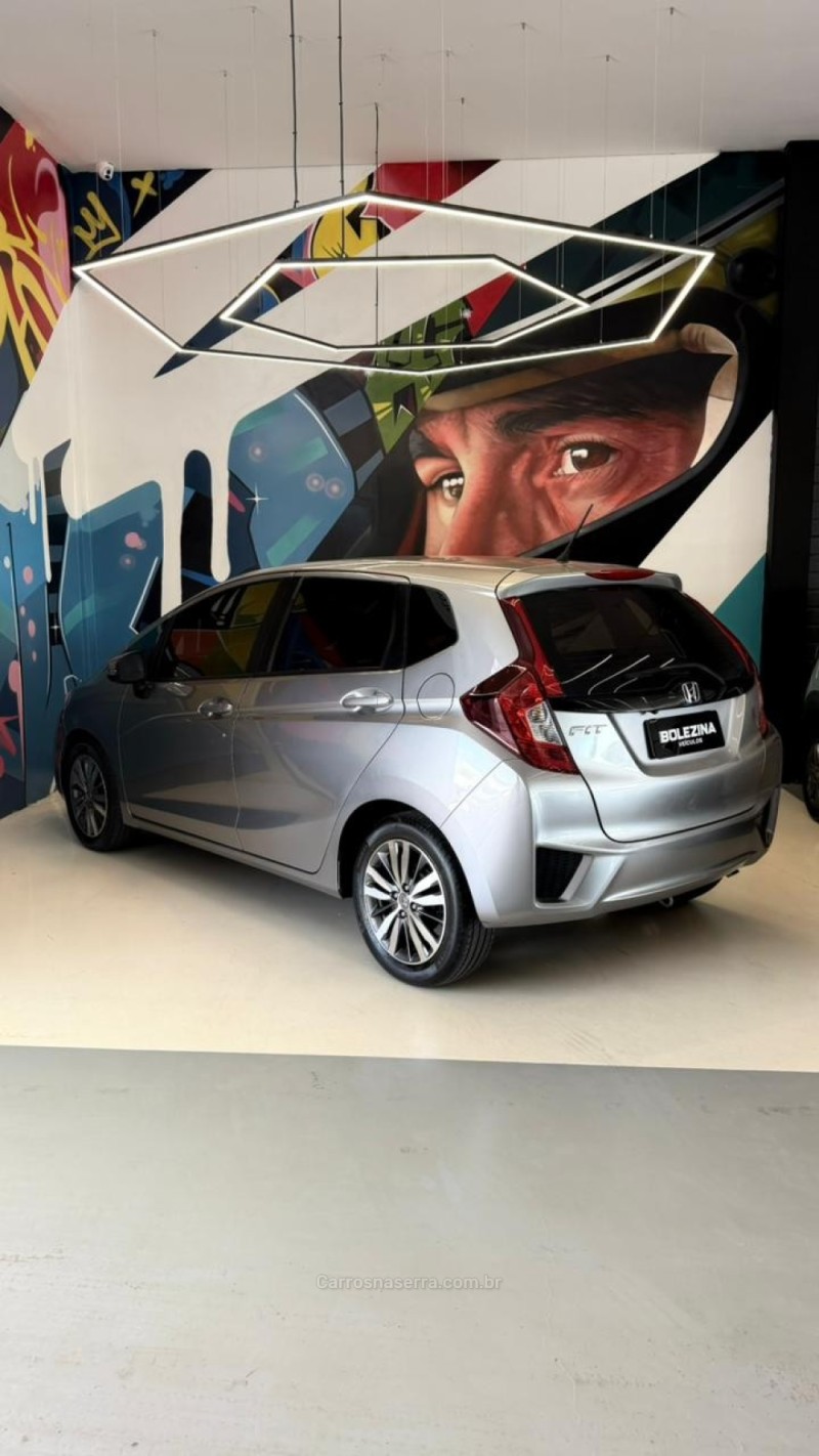 FIT 1.5 EXL 16V FLEX 4P AUTOMÁTICO - 2016 - NOVO HAMBURGO