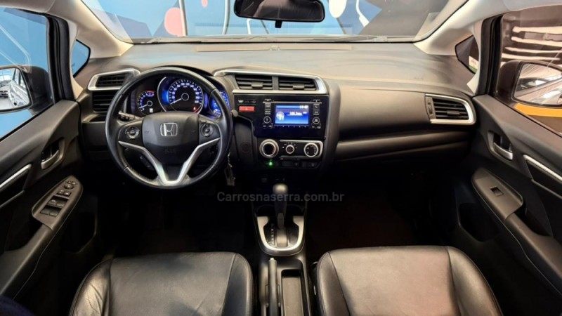 FIT 1.5 EXL 16V FLEX 4P AUTOMÁTICO - 2016 - NOVO HAMBURGO