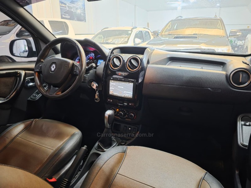 DUSTER 2.0 DYNAMIQUE 4X2 16V FLEX 4P AUTOMÁTICO - 2017 - SAPUCAIA DO SUL