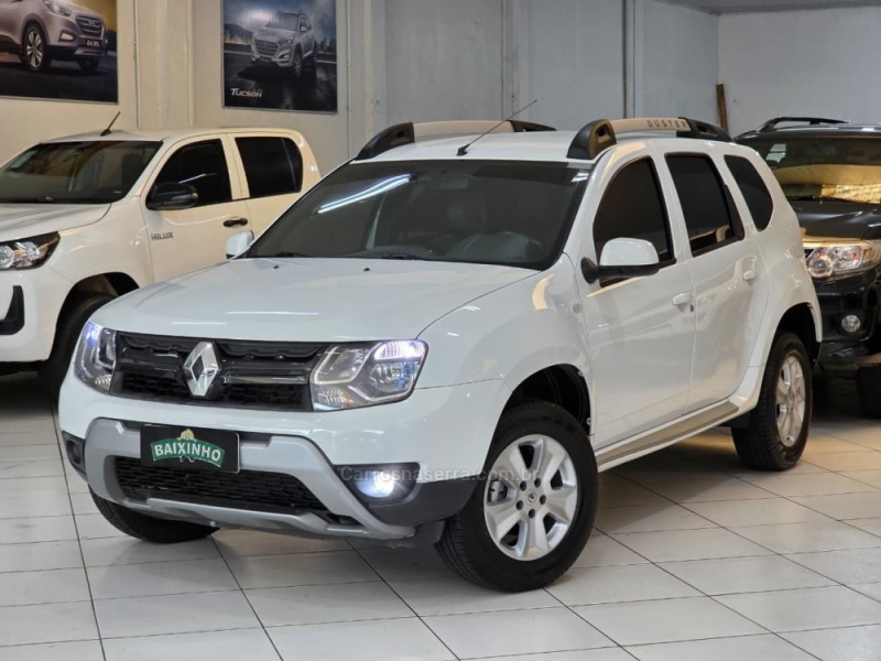 DUSTER 2.0 DYNAMIQUE 4X2 16V FLEX 4P AUTOMÁTICO