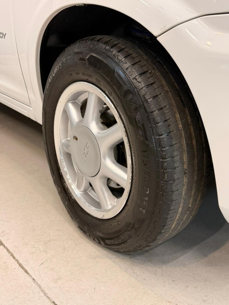 PRISMA 1.4 MPFI JOY 8V FLEX 4P MANUAL - 2008 - CAXIAS DO SUL