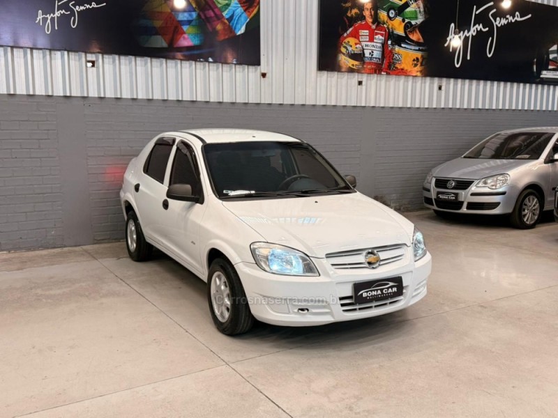 PRISMA 1.4 MPFI JOY 8V FLEX 4P MANUAL - 2008 - CAXIAS DO SUL