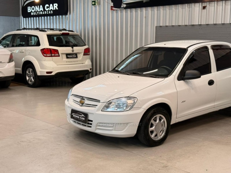 PRISMA 1.4 MPFI JOY 8V FLEX 4P MANUAL - 2008 - CAXIAS DO SUL