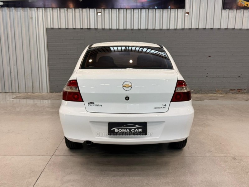 PRISMA 1.4 MPFI JOY 8V FLEX 4P MANUAL - 2008 - CAXIAS DO SUL