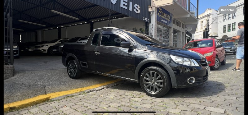 SAVEIRO 1.6 MI CE 8V FLEX 2P MANUAL G.V - 2011 - GARIBALDI