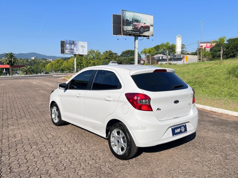 KA 1.0 SEL 12V FLEX 4P MANUAL - 2015 - NOVA PETRóPOLIS