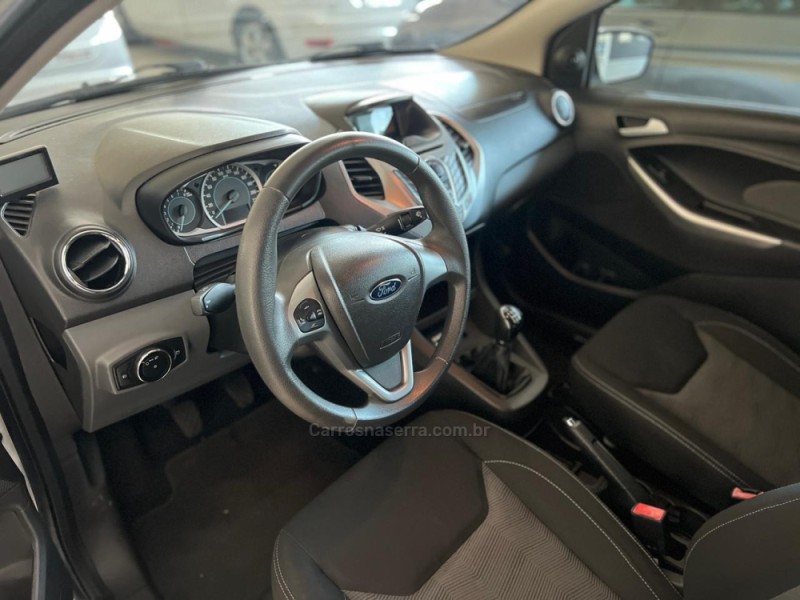 KA 1.0 SEL 12V FLEX 4P MANUAL - 2015 - NOVA PETRóPOLIS