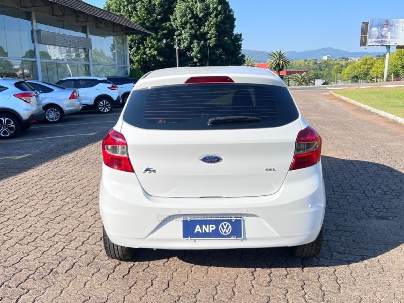 KA 1.0 SEL 12V FLEX 4P MANUAL - 2015 - NOVA PETRóPOLIS