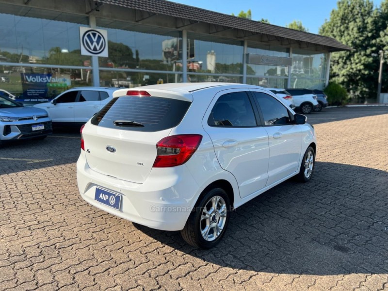 KA 1.0 SEL 12V FLEX 4P MANUAL - 2015 - NOVA PETRóPOLIS