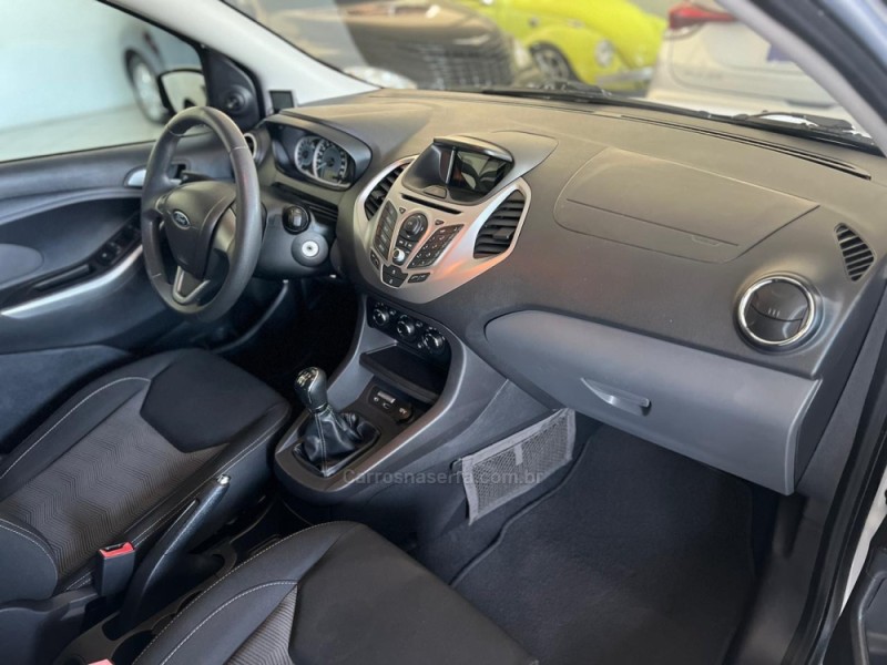 KA 1.0 SEL 12V FLEX 4P MANUAL - 2015 - NOVA PETRóPOLIS