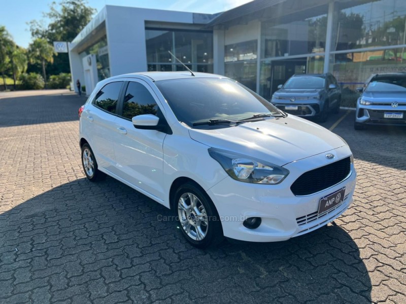 KA 1.0 SEL 12V FLEX 4P MANUAL - 2015 - NOVA PETRóPOLIS