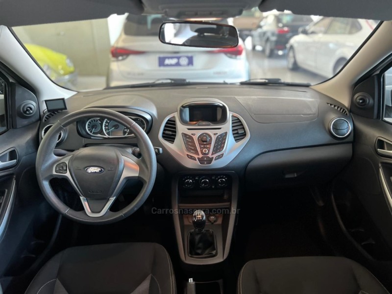 KA 1.0 SEL 12V FLEX 4P MANUAL - 2015 - NOVA PETRóPOLIS