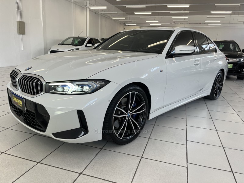 BMW - 320I - 2024/2024 - Branca - R$ 295.000,00