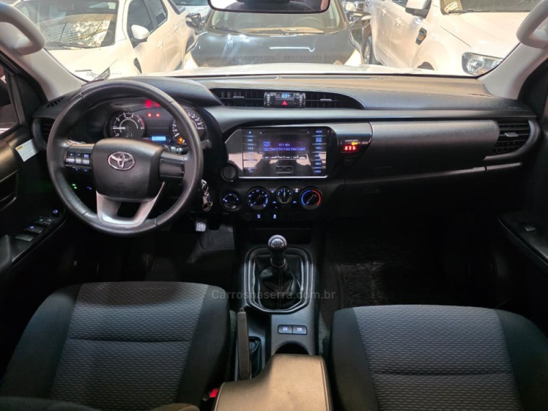 HILUX 2.8 4X4 CD 8V DIESEL 4P MANUAL - 2020 - SAPUCAIA DO SUL